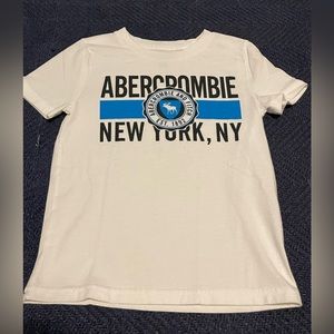 Abercrombie and Fitch for Kids. Boys Logo T-Shirt